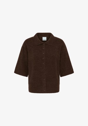ICHI, IHKAMARA SS2 - Gilet - chicory coffee