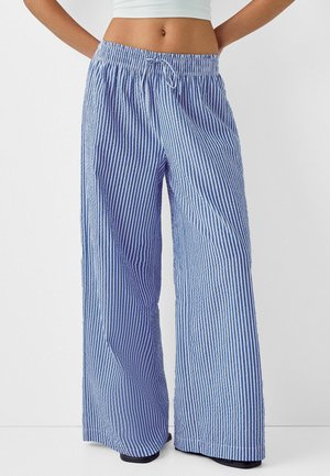 Broek - dark blue