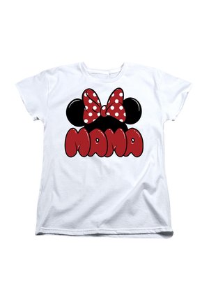 MINNIE MOUSE MOTHER'S DAY EARS FOR MAMA - Print T-shirt - white