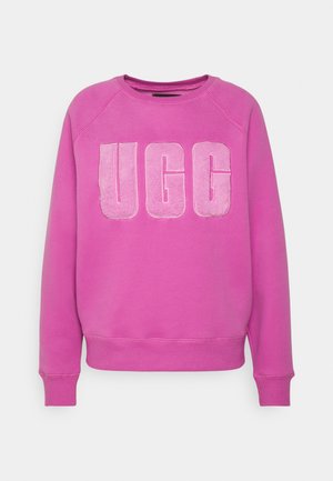 MADELINE FUZZY LOGO CREWNECK - Sweatshirt - bodacious