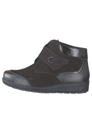 Stiefelette - schwarz