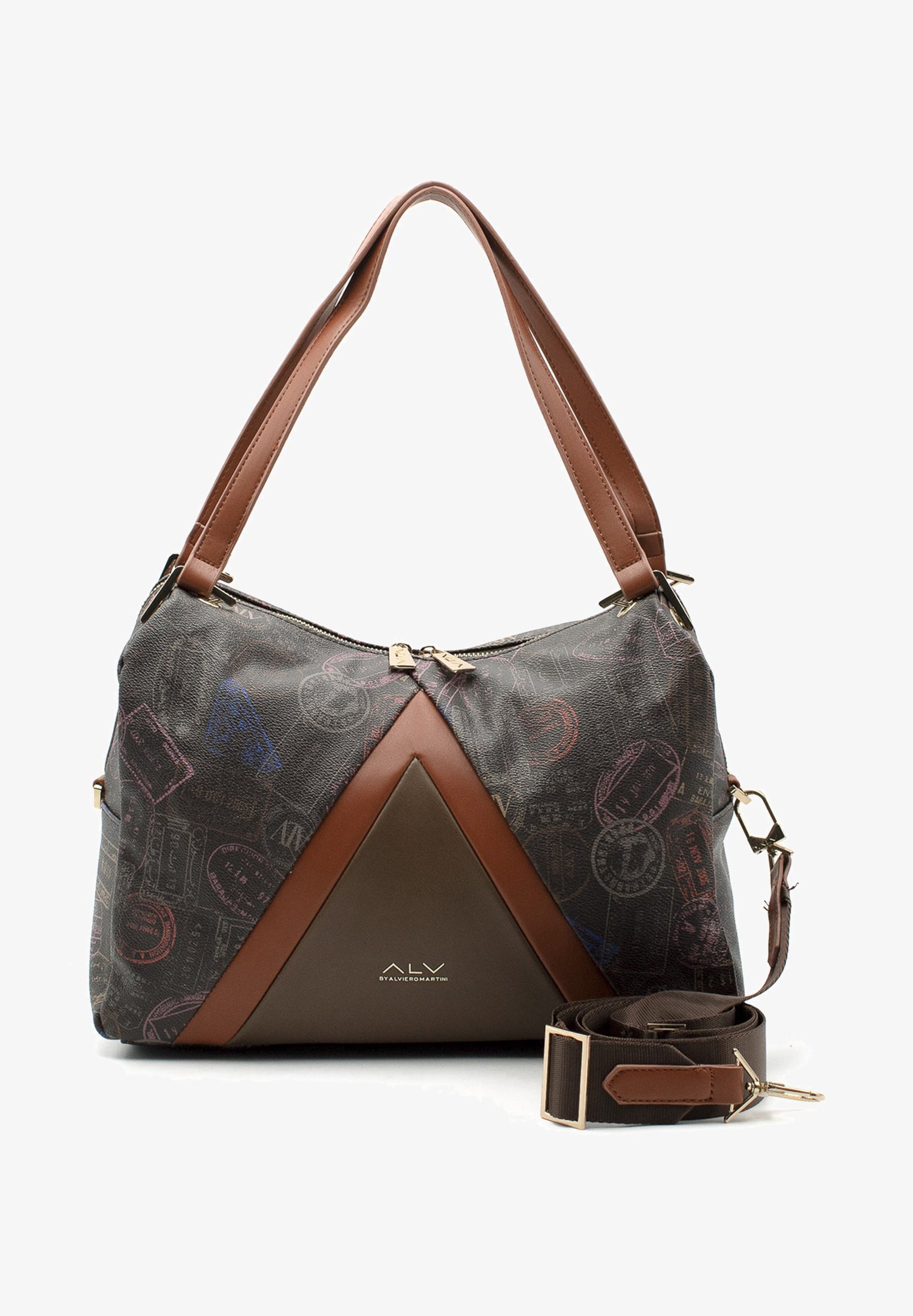 Handbag Amazon Andare Lontano Viaggiando By Alviero Martini ALV By