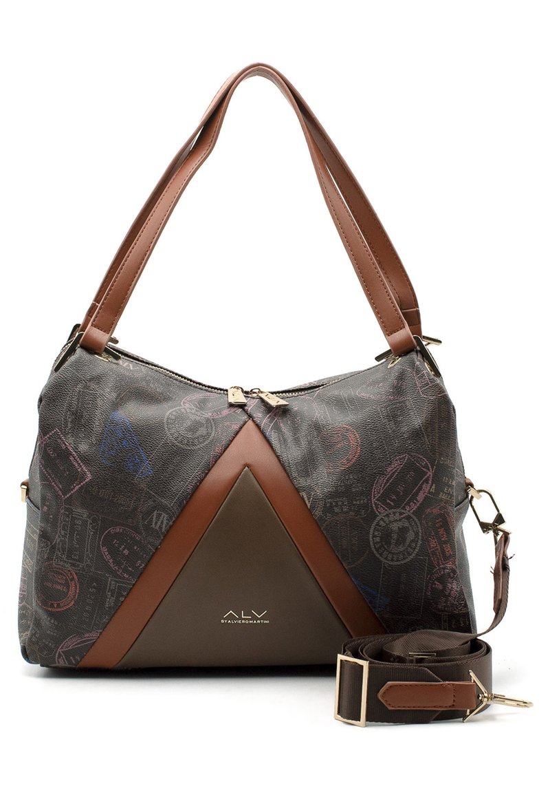 ALV by Alviero Martini Handtasche - moka