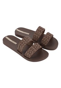 Ipanema RENDA II FEM - Ciabattine - brown glitter brown