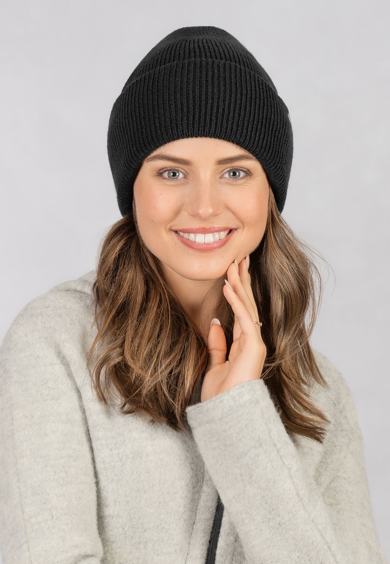 Giesswein FLONING UNISEX - Mütze - schwarz