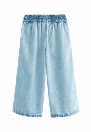 WIDE LEG - Vaqueros boyfriend - blue denim