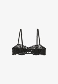 Unausgewählt, black