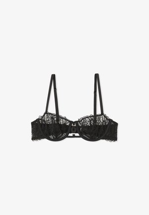 Etam, VIRTUOSE - Soutien-gorge à balconnet - black