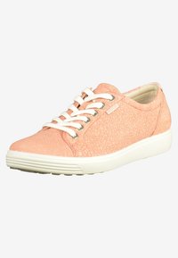 ECCO SOFT 7 - Baskets basses - muted clay/rosa