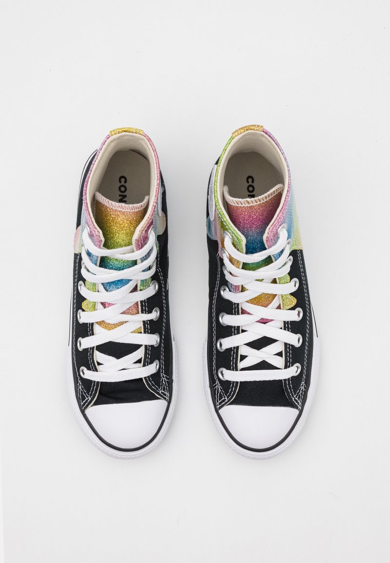 converse glitter drip