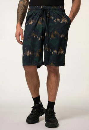 JP1880, BERMUDA SHORTS, FITNESS, MESH, QUICKDRY, UP TO 7 XL - Shorts - khaki
