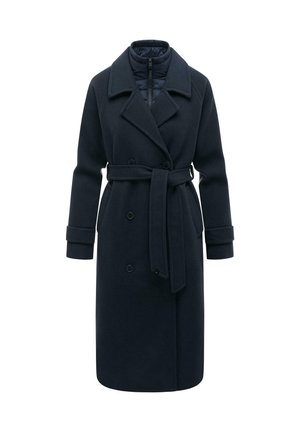 Ragwear, WINTERMANTEL TRENCHIE FELT Y - Manteau d'hiver - dark blue