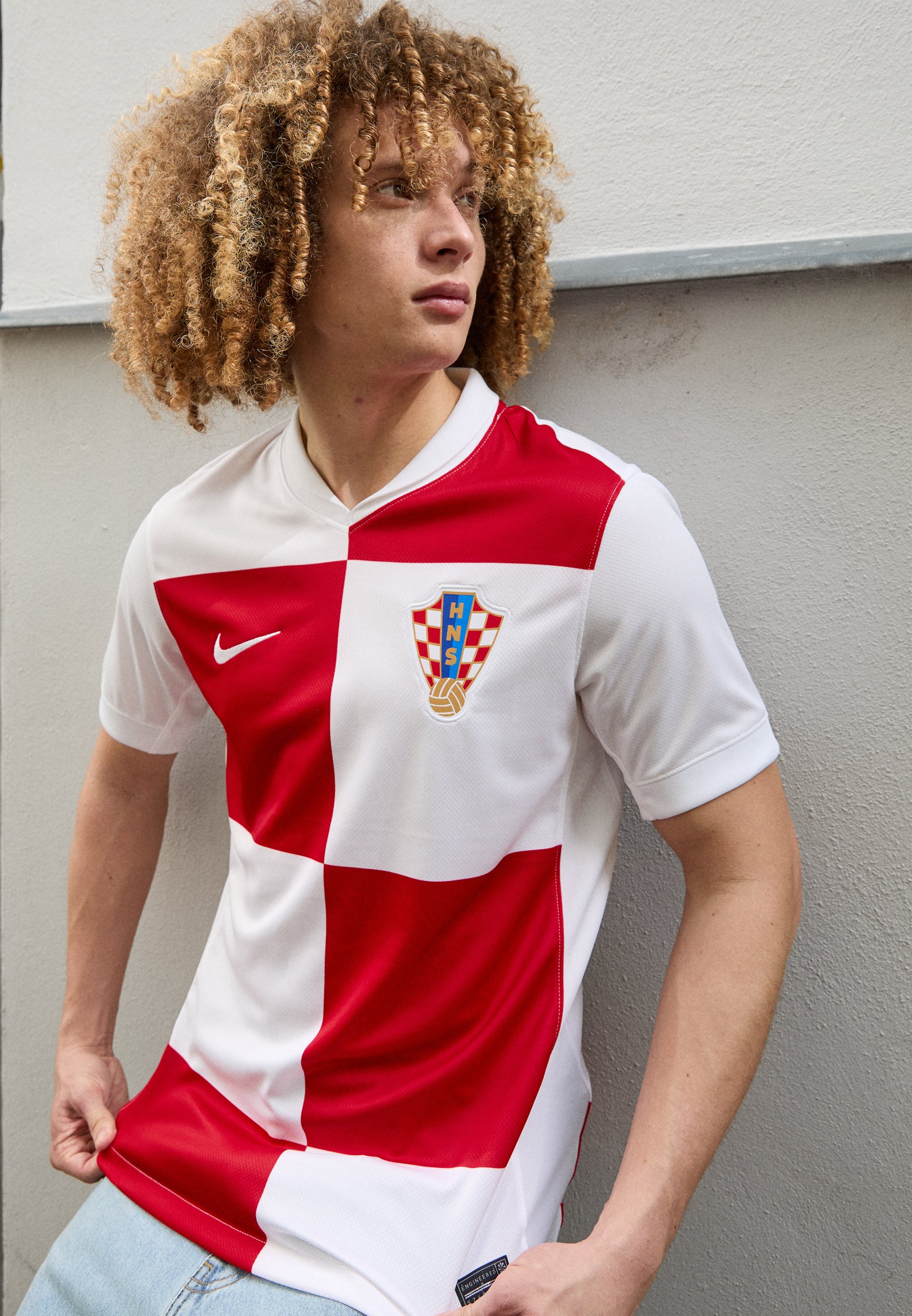 Fußball Trikot Kroatien Trainingsanzug 2021 Nike Performance