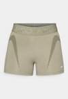 SHORT - Pajkice - light army/khaki/white