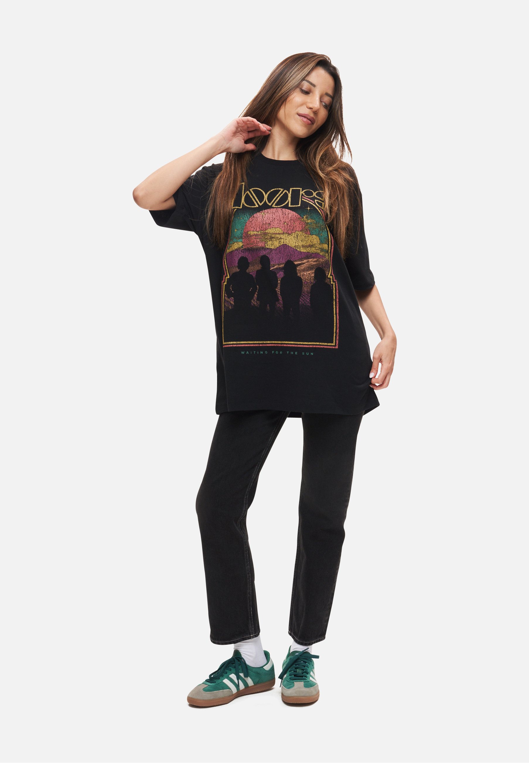The Doors Waiting for the Sun ビンテージTシャツ T-Shirt The Doors Waiting For The Sun, Tee Rock Vintage