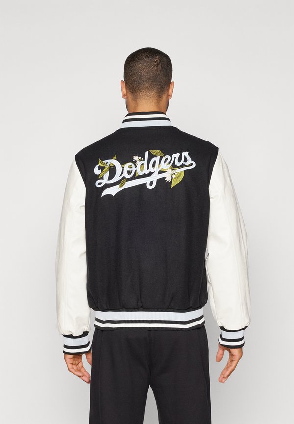 MLB LOS ANGELES DODGERS FLORAL VARSITY JACKET - Club wear