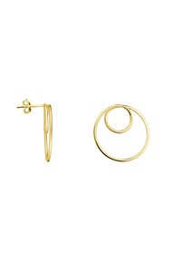 Ej vald, gold-coloured