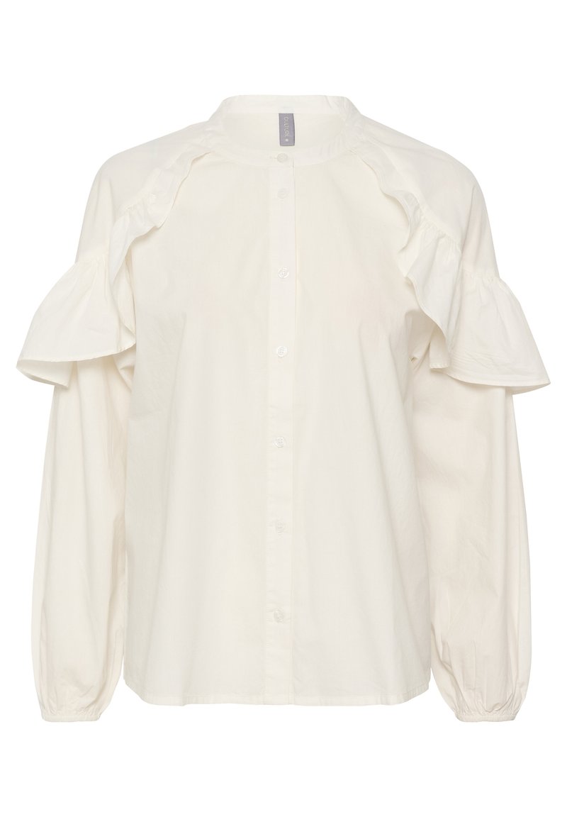 culture Overhemdblouse crème