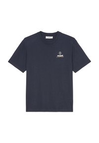 RELAXED FIT - T-shirts med print - true navy