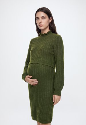 MAMALICIOUS, MLALLISON - Дневна рокля - rifle green