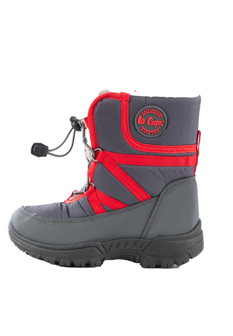 Lee Cooper Botki sznurowane