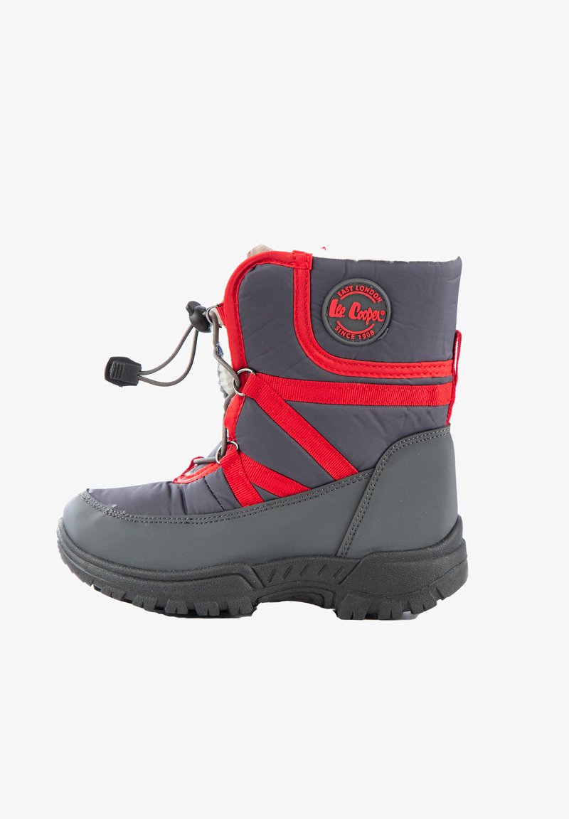 Lee Cooper Botki sznurowane