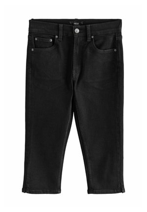 Shorts di jeans - black