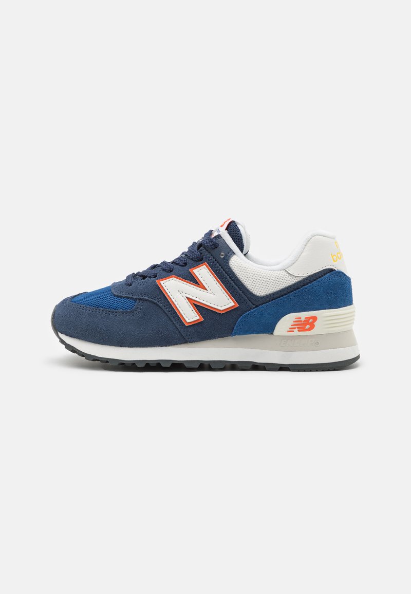 New balance 574 sneaker low blue Clearance