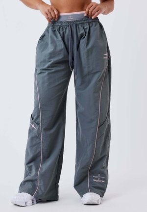 JOGGING EIGHTIES - Pantalones - gris requin shark