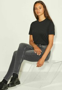 JJXX JXANNA EVERY TEE - Paprasti marškinėliai - black