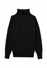 Reiss MABEL ROLL NECK - Maglione - black
