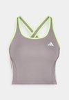 HYPERGLAM COLOR POP - Top - taupe oxide/white/lucid lemon