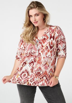 Blouse - multi brique