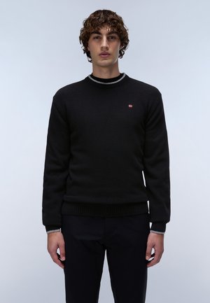 DAIN C - Neule - black 041