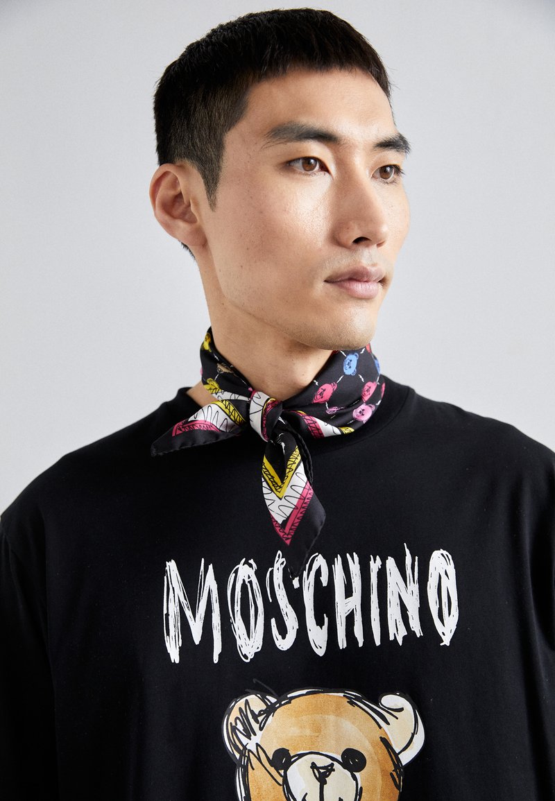MOSCHINO UNISEX - Tuch - black/schwarz - Zalando.de