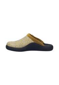 Josef Seibel Mules - gelb kombi