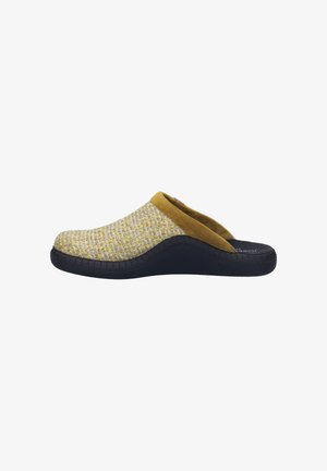 Josef Seibel Mules - gelb kombi