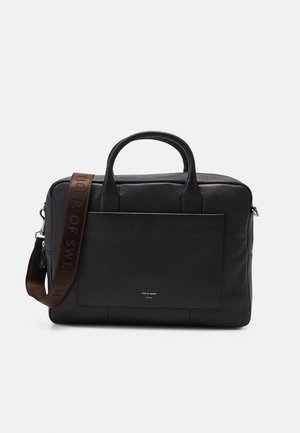 Emporio Armani BRIEFCASE BAG UNISEX - Ventiquattrore - Black Beauty Ea854h049 Q11