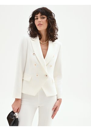 DOPPIOPETTO - Blazer - white