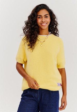 Základné tričko - yellow