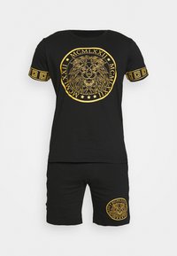 LION SET  - Šortky - black