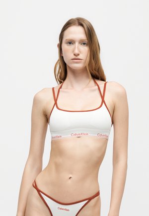 Calvin Klein Underwear, LIGHTLY ICON - Športová podprsenka - white