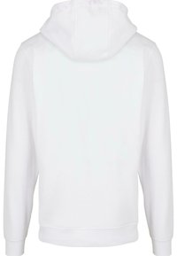 Merchcode NOW OR NEVER BASIC - Hoodie - white