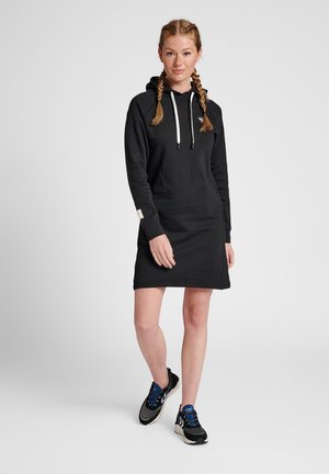 Hummel Robe en jersey - black