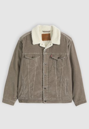 Levi's®, SHERPA - Veste en jean - smokey taupe