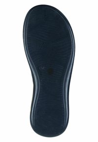 Comfortabel Slip-ons - blau