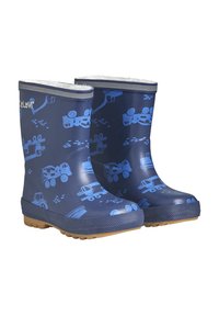 CeLaVi THERMAL WITH AOP - Bottes en caoutchouc - pageant blue