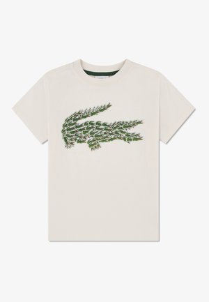 Lacoste MULTI CROCO TEE - Majica kratkih rukava s printom - laponie