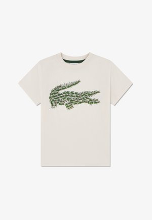 Lacoste MULTI CROCO TEE - Print T-shirt - laponie