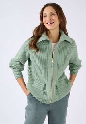 ZIPPÉ THERMOLACTYL  - Strickjacke - green